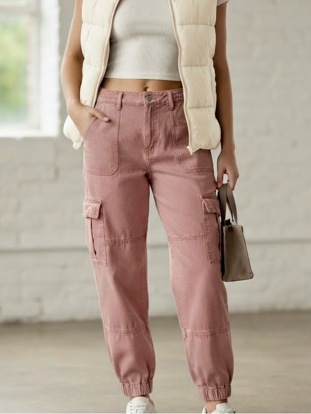 Free People We The Free Platoon Cargo Pants Size L